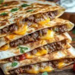 Smashburger Quesadillas
