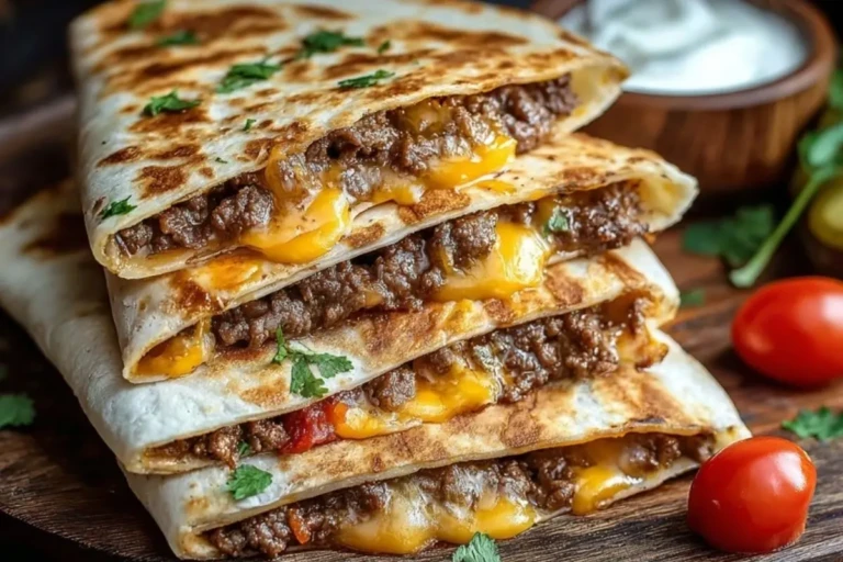 Smashburger Quesadillas