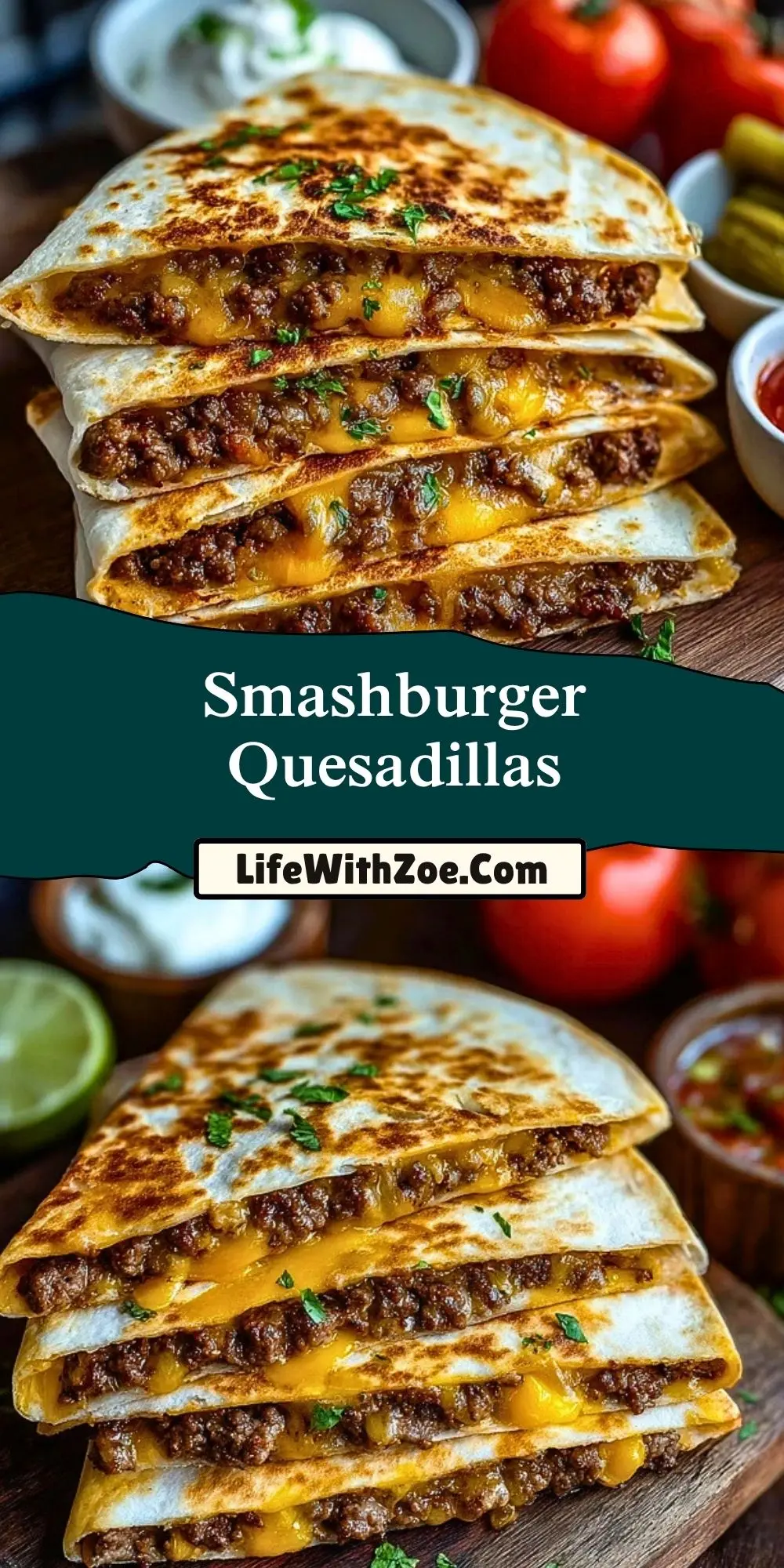 Smashburger Quesadillas Pin 1
