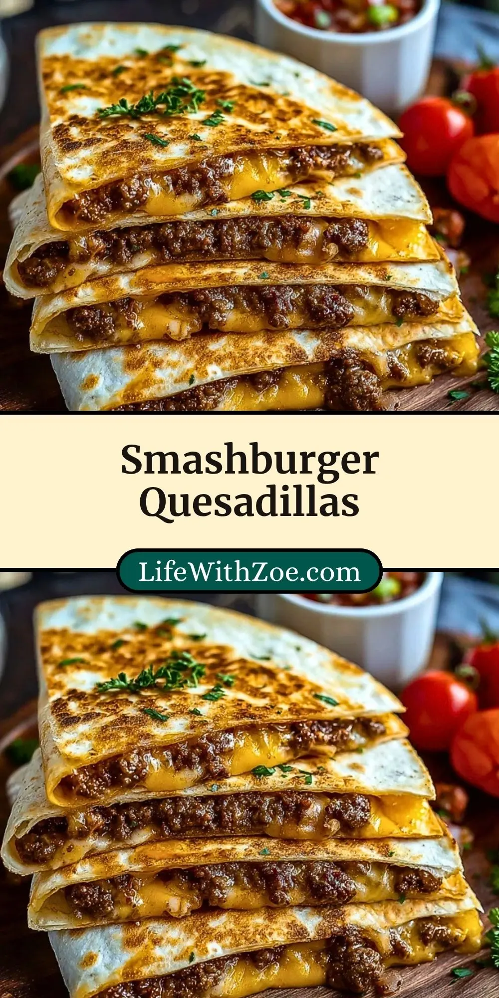Smashburger Quesadillas Pin 2