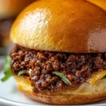 Steakhouse Burger Sloppy Joes