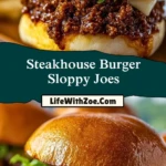 Steakhouse Burger Sloppy Joes (2)