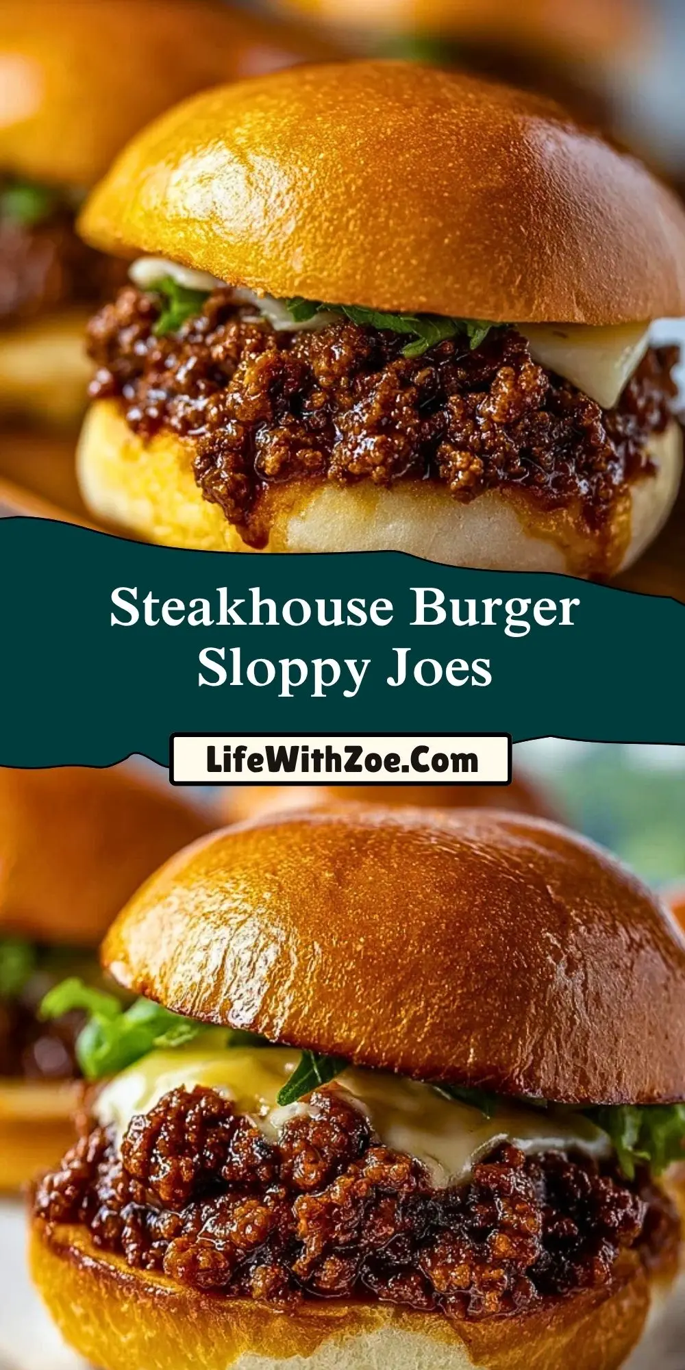 Steakhouse Burger Sloppy Joes (2)