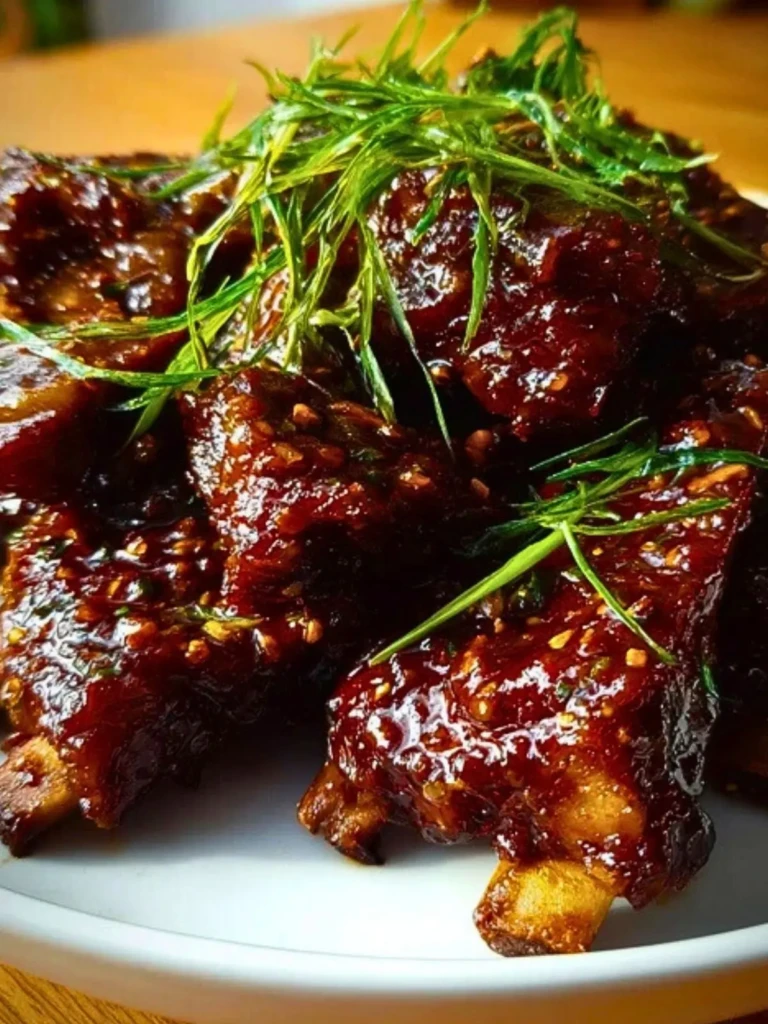 Sticky Asian Pork Ribs (1)