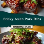 Sticky Asian Pork Ribs (2)
