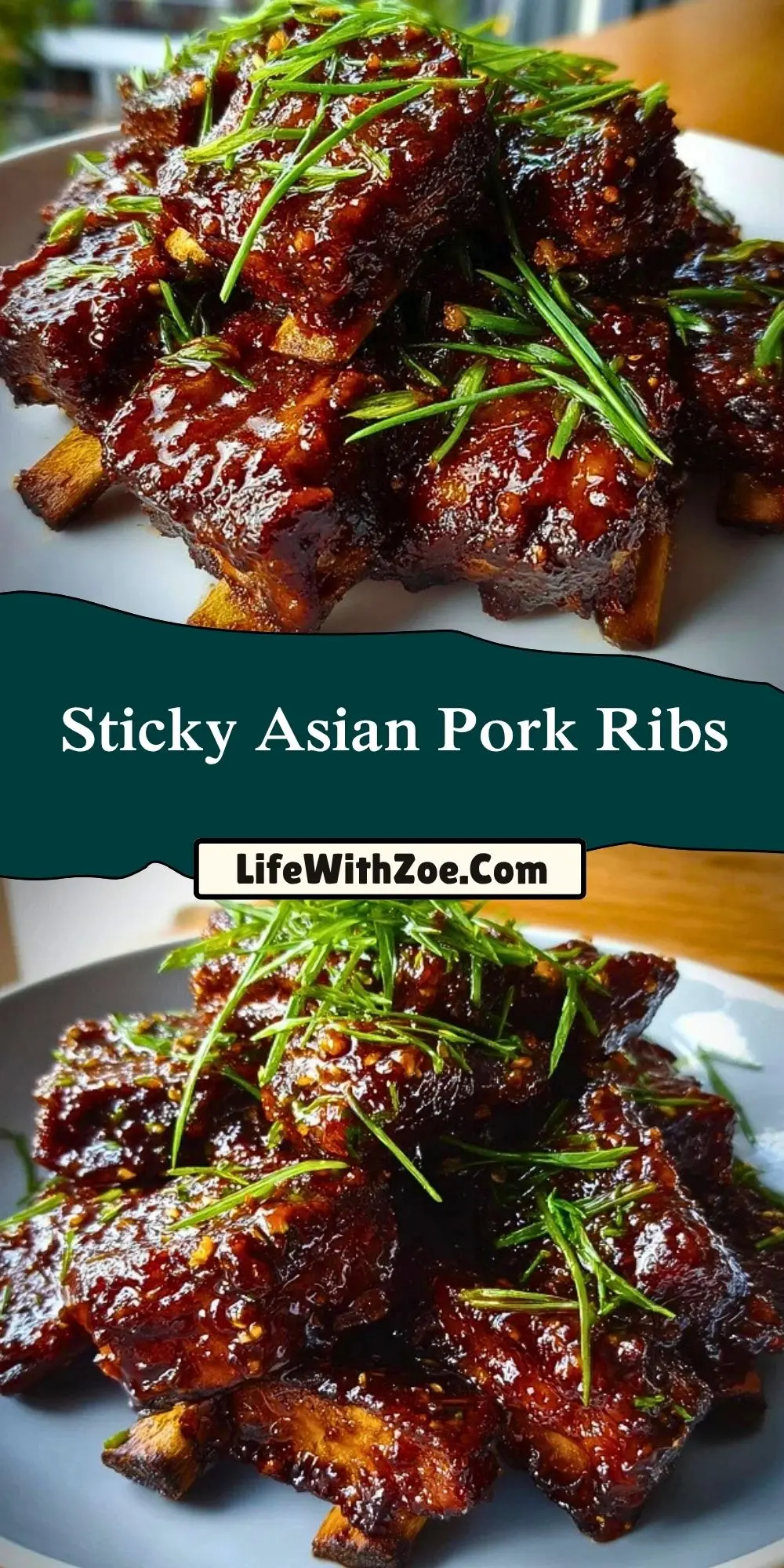 Sticky Asian Pork Ribs (2)