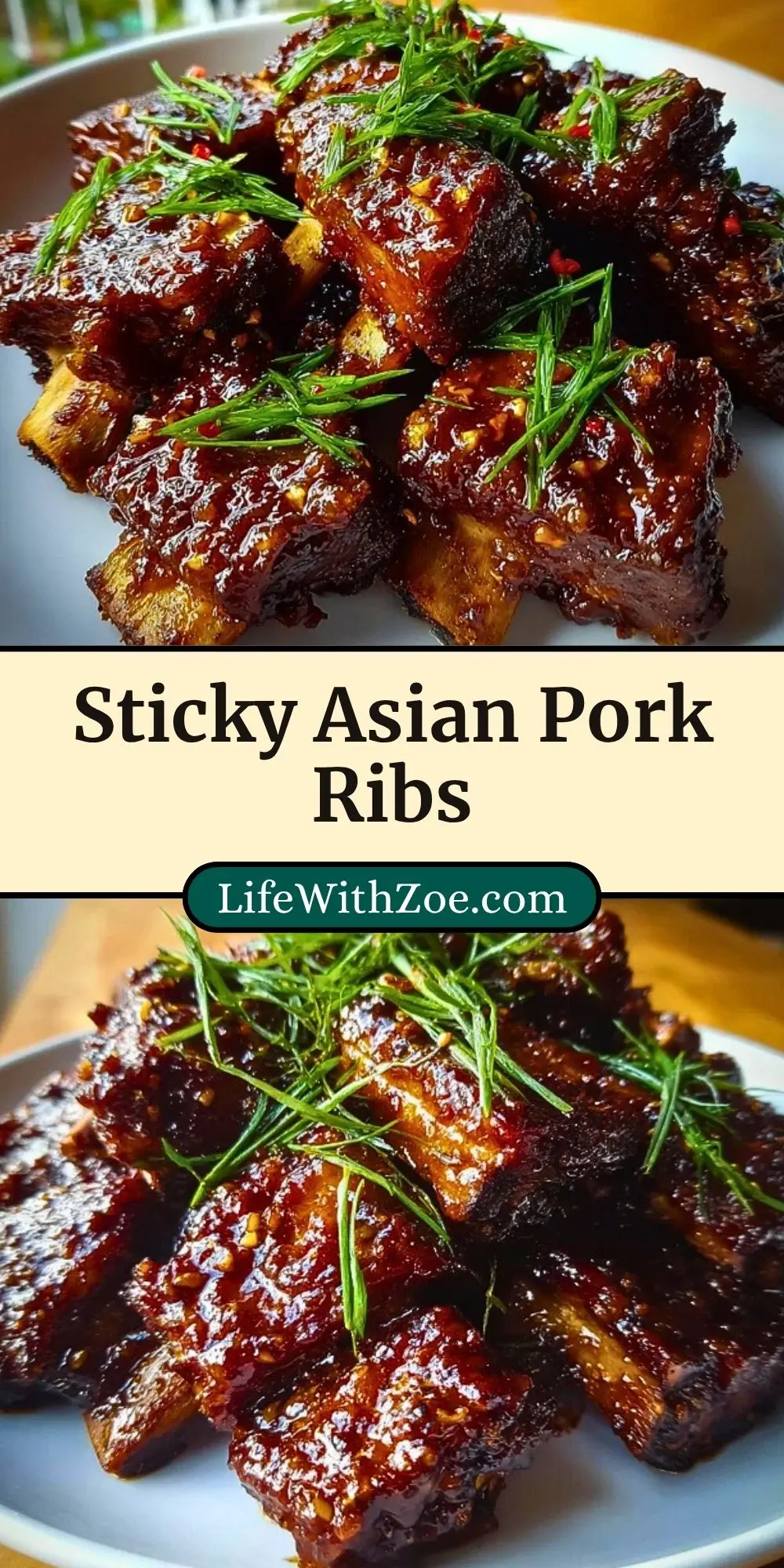 Sticky Asian Pork Ribs (3)