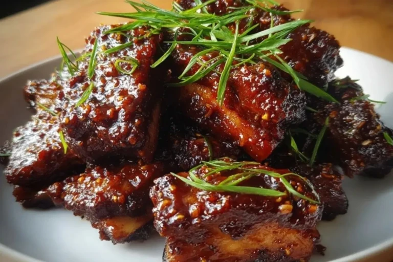Sticky Asian Pork Ribs