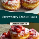 Strawberry Donut Rolls (2)