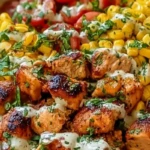 Street Corn Chicken Rice Bowl 1