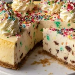 Sugar Cookie Cheesecake 1
