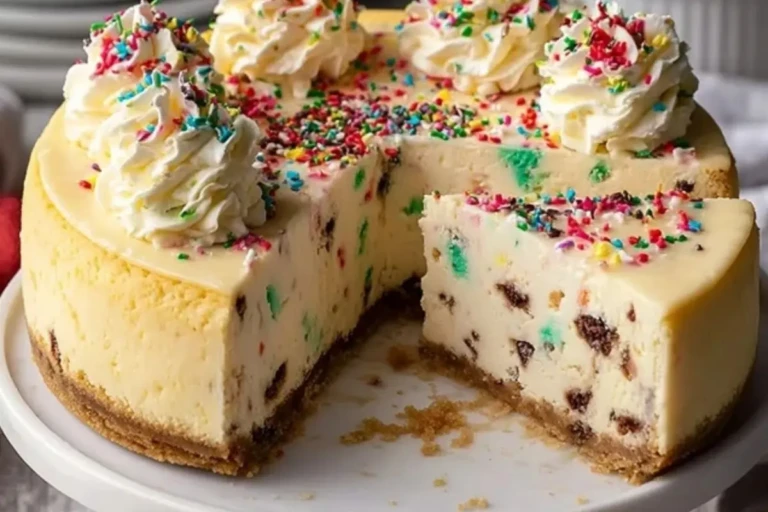 Sugar Cookie Cheesecake 1