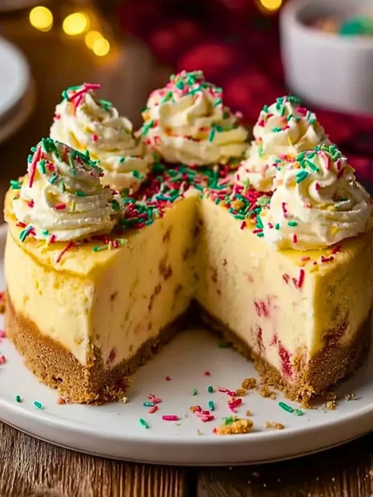 Sugar Cookie Cheesecake 2