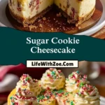 Sugar Cookie Cheesecake Pin 1