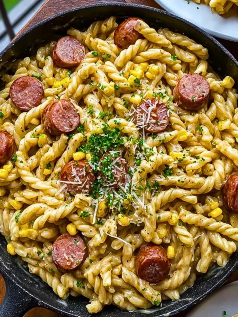 Summer Kielbasa Pasta (1)