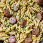 Summer Kielbasa Pasta