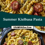 Summer Kielbasa Pasta (2)