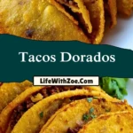 Tacos Dorados Pin 1