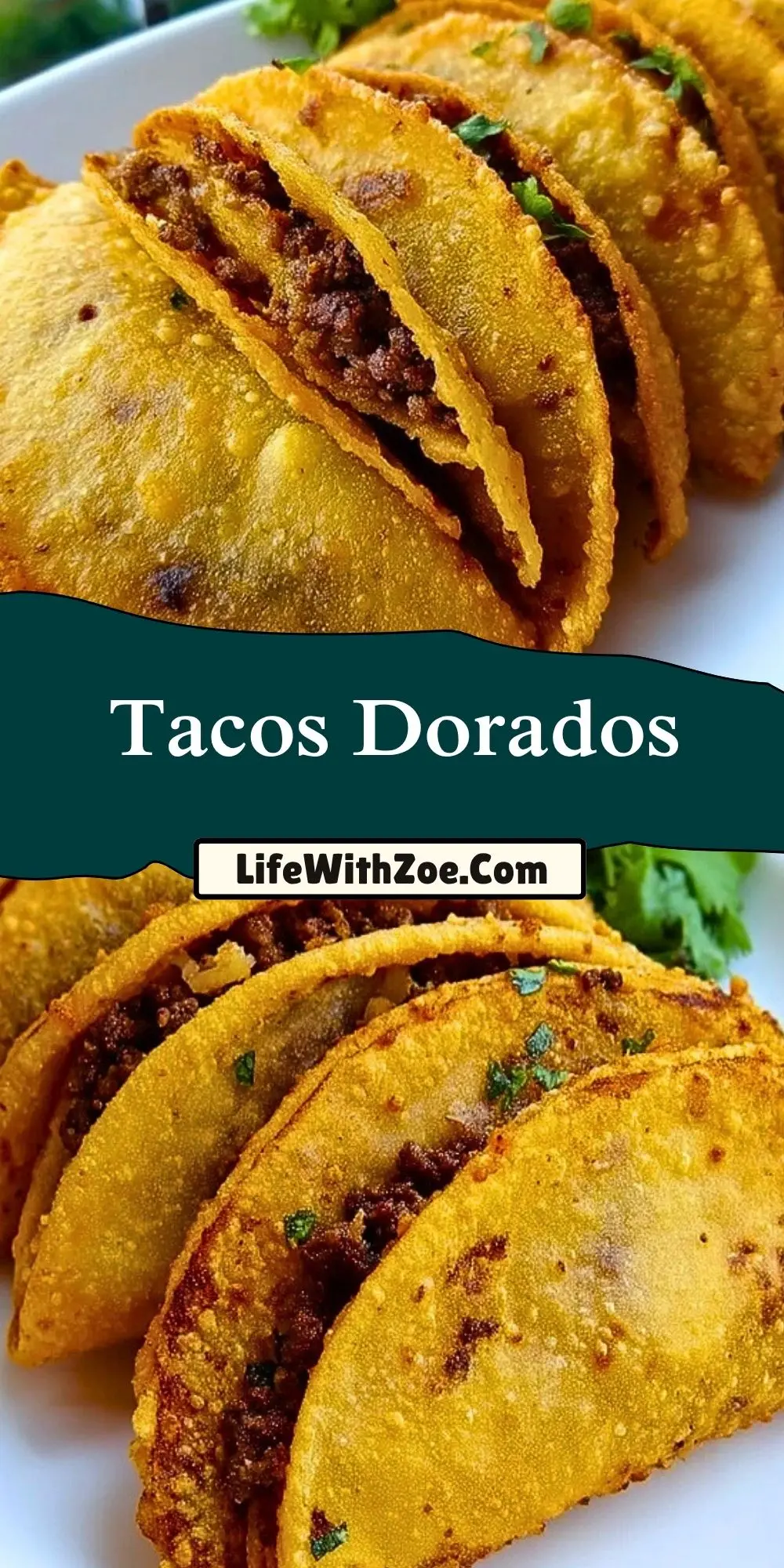 Tacos Dorados Pin 1
