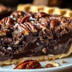 Texas Chocolate Pecan Pie 1
