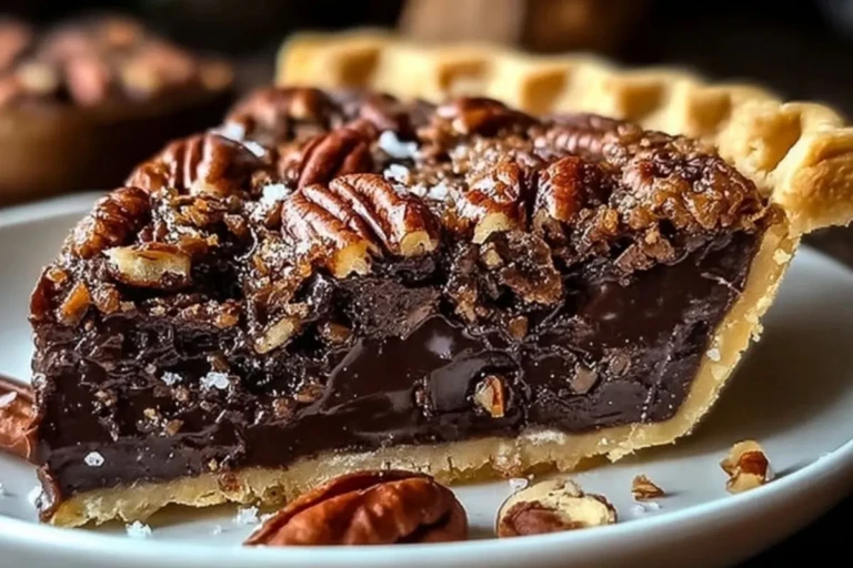 Texas Chocolate Pecan Pie 1