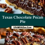 Texas Chocolate Pecan Pie Pin 1