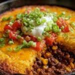 Texas Tamale Pie Casserole 1