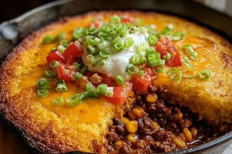 Texas Tamale Pie Casserole 1