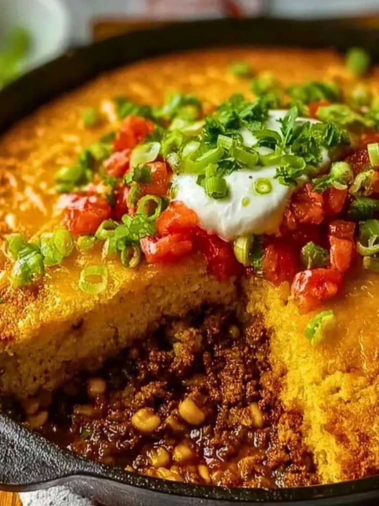 Texas Tamale Pie Casserole 2