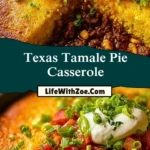 Texas Tamale Pie Casserole Pin 1