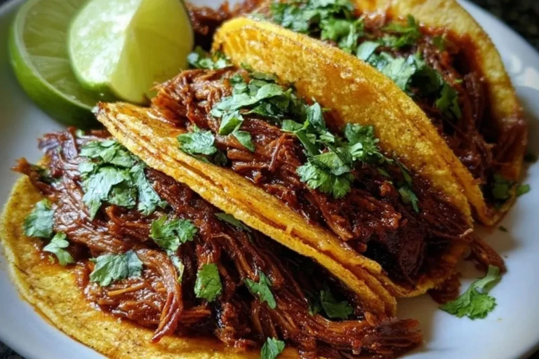 The Best Birria Tacos