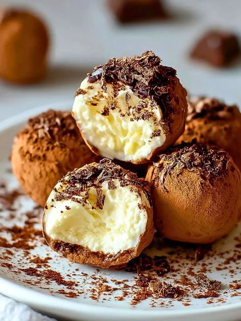 Tiramisu Truffles (1)