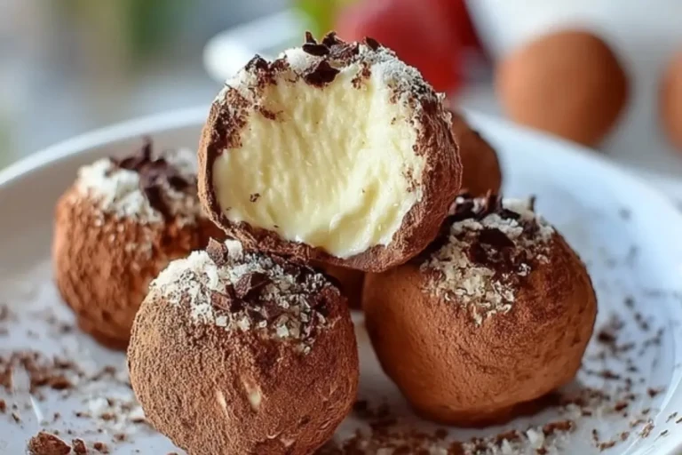 Tiramisu Truffles