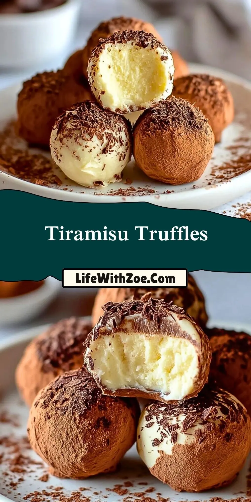 Tiramisu Truffles Pin 1