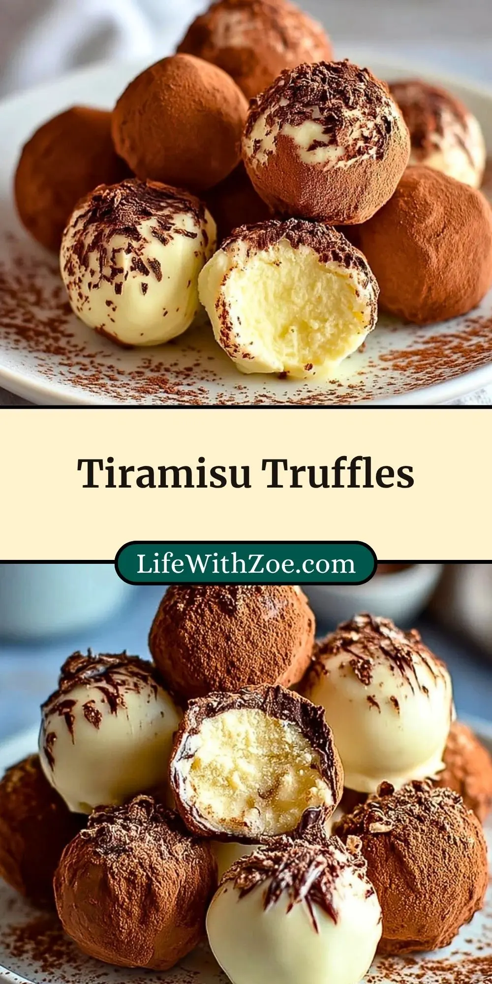 Tiramisu Truffles Pin 2