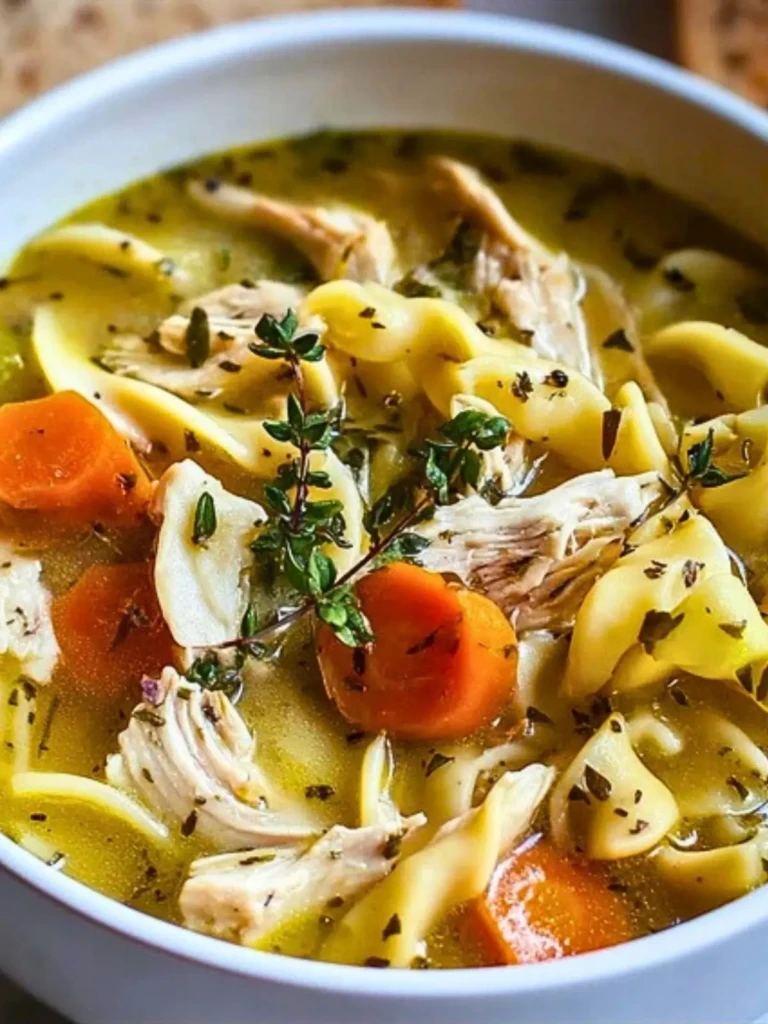 Turkey Noodle Soup for Ultimate Comfort (1)