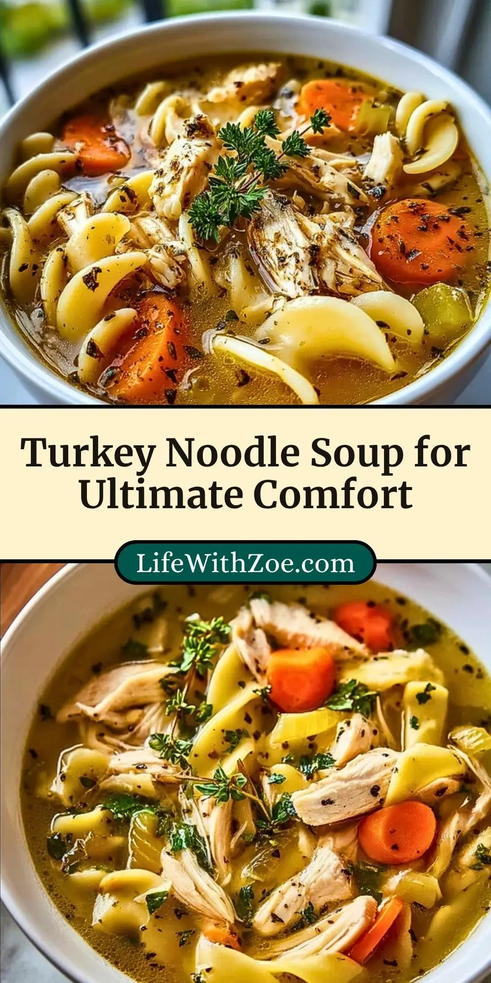 Turkey Noodle Soup for Ultimate Comfort (3)