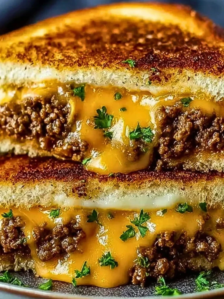 Ultimate Cheesy Ground Beef Melt (1)