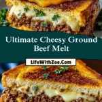 Ultimate Cheesy Ground Beef Melt (2)