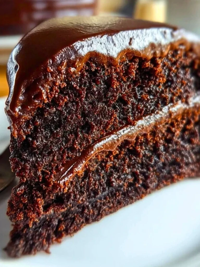 Ultimate Easy Chocolate Cake (1)