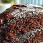 Ultimate Easy Chocolate Cake