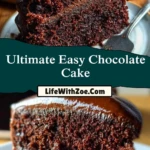 Ultimate Easy Chocolate Cake (2)