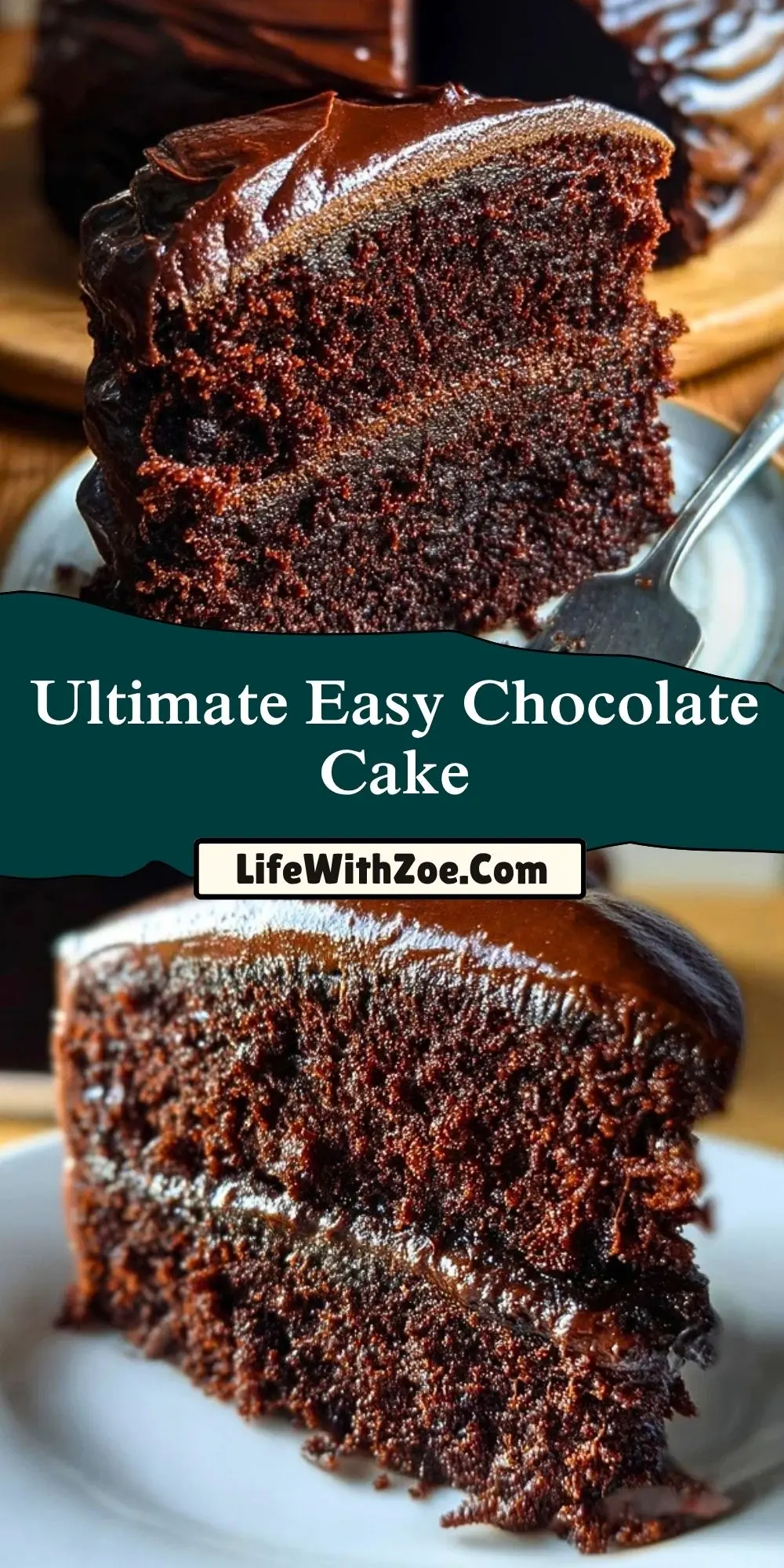 Ultimate Easy Chocolate Cake (2)