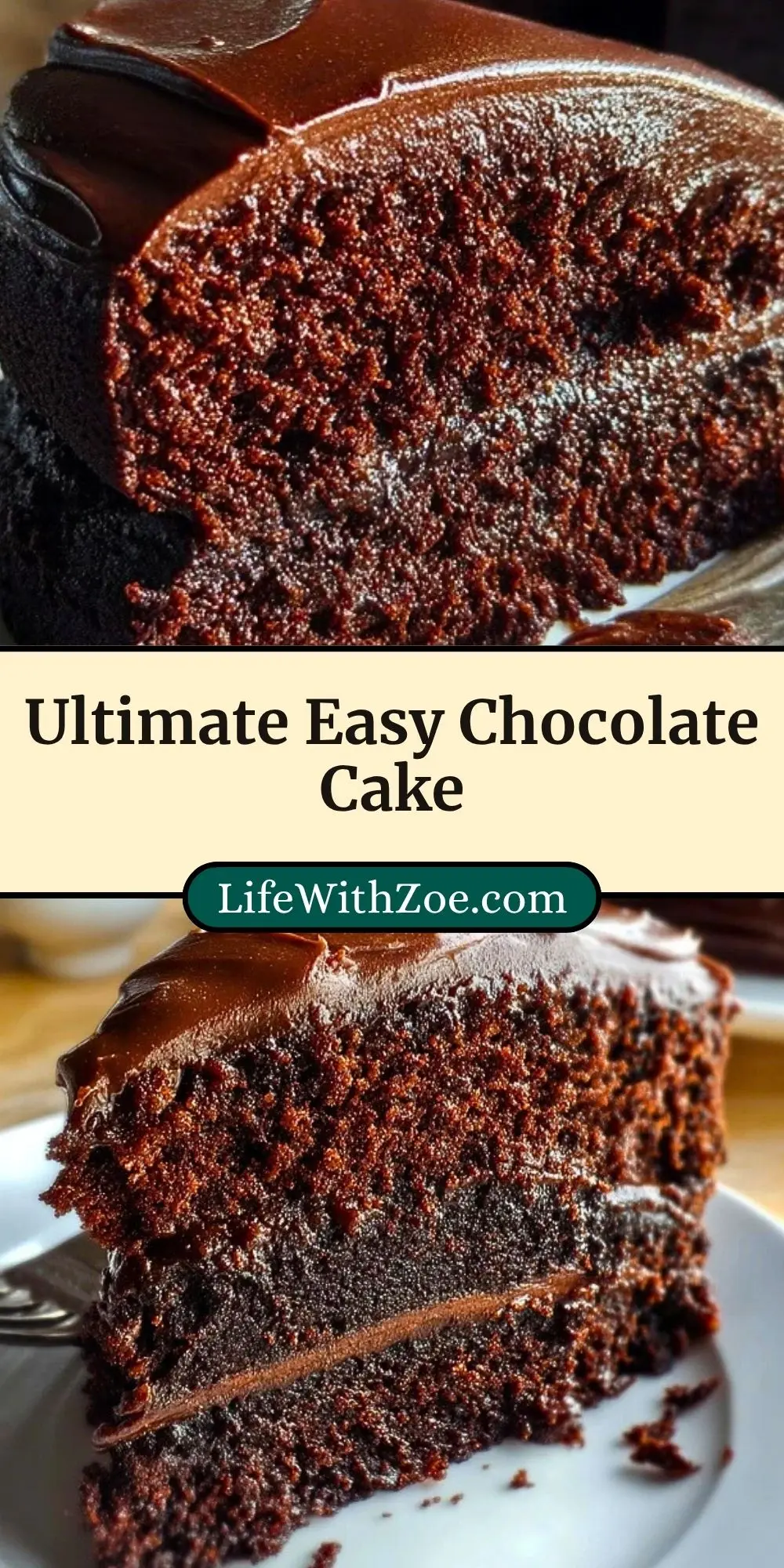 Ultimate Easy Chocolate Cake (3)