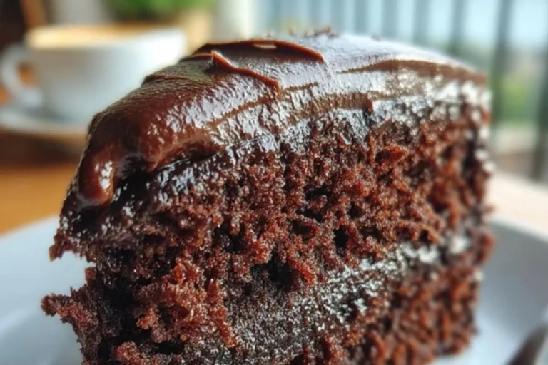 Ultimate Easy Chocolate Cake