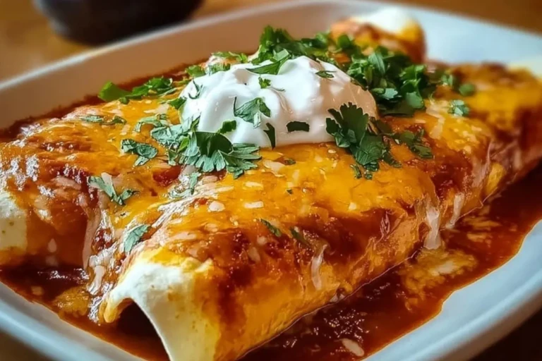Ultimate Quick and Easy Chicken Enchiladas 1