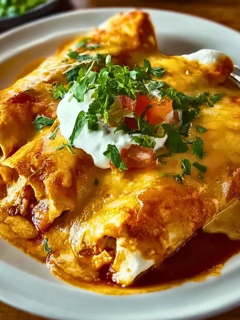 Ultimate Quick and Easy Chicken Enchiladas 2