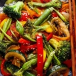Vegetable Stir Fry 1