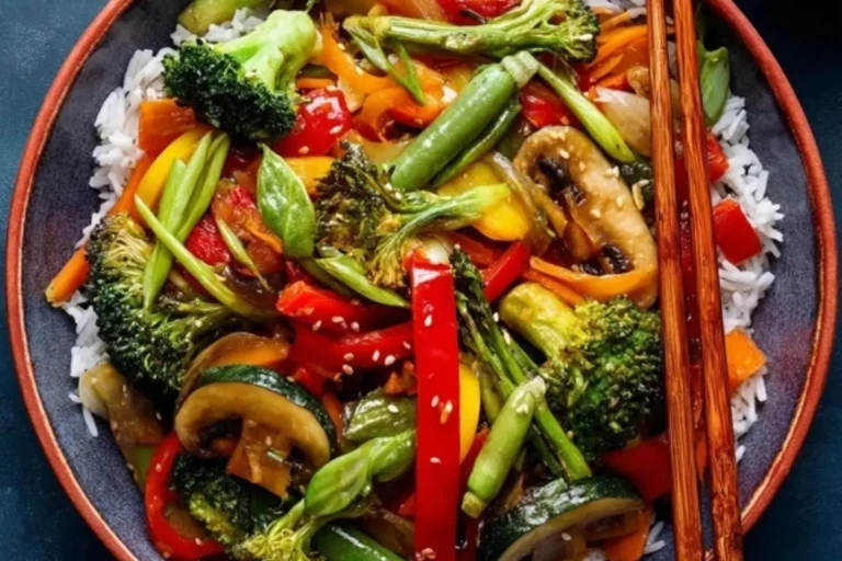 Vegetable Stir Fry 1