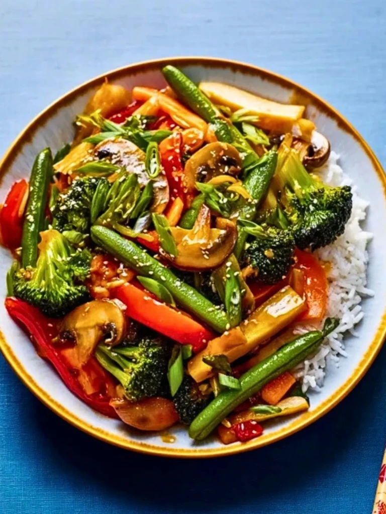 Vegetable Stir Fry 2